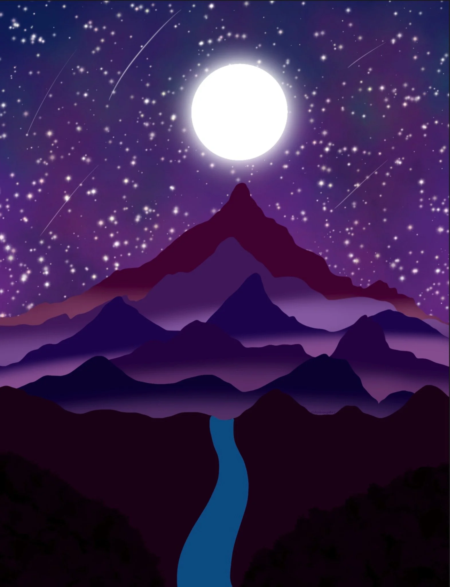 midnight valley