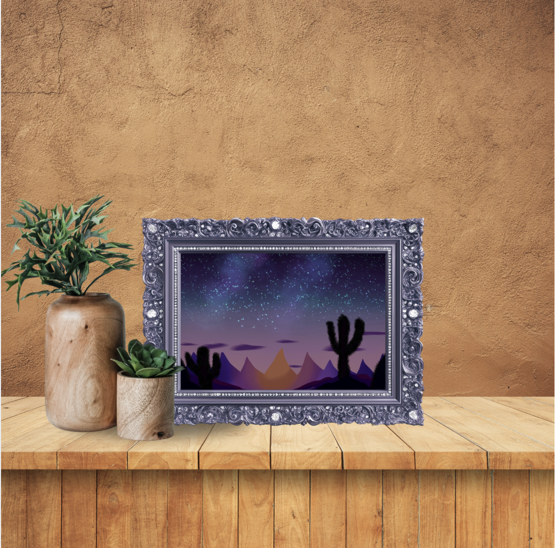 dreamy desert