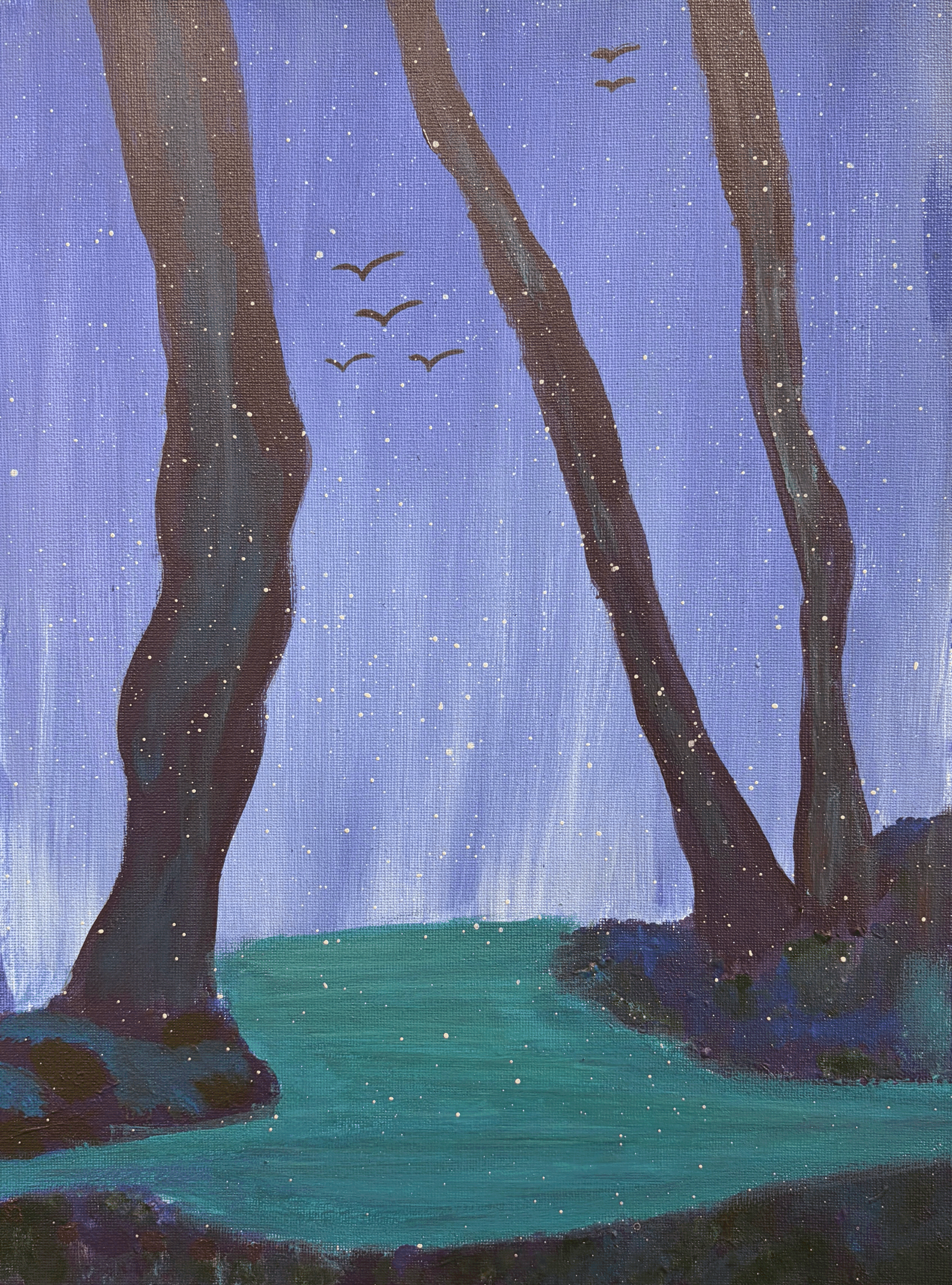 monlit grove