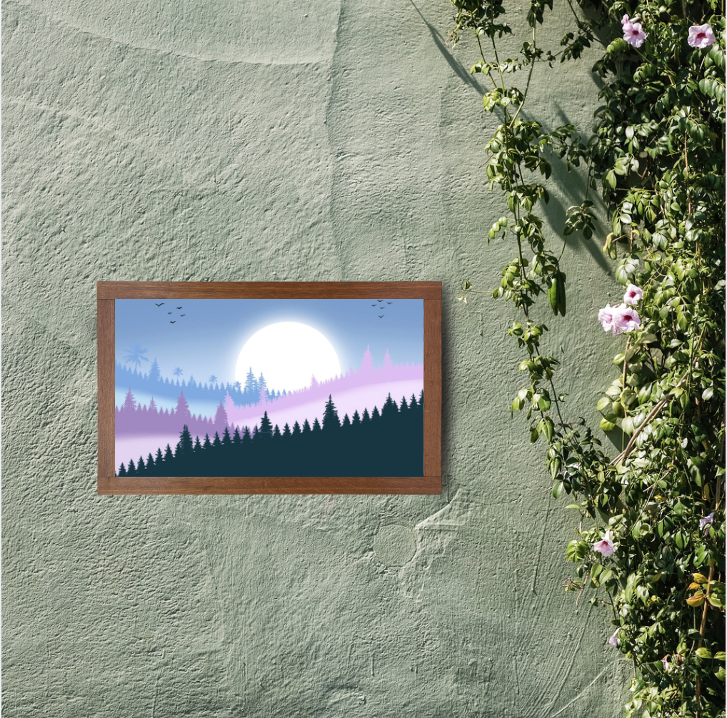 the enchanted dawn
