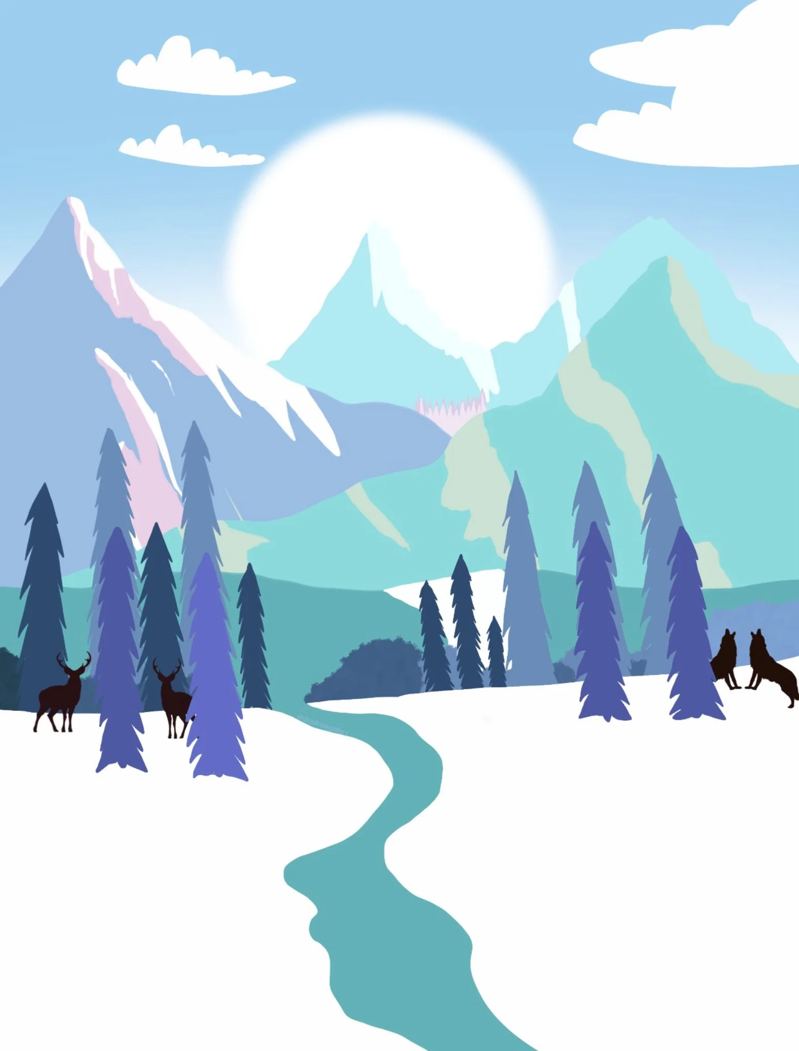 winter daydream