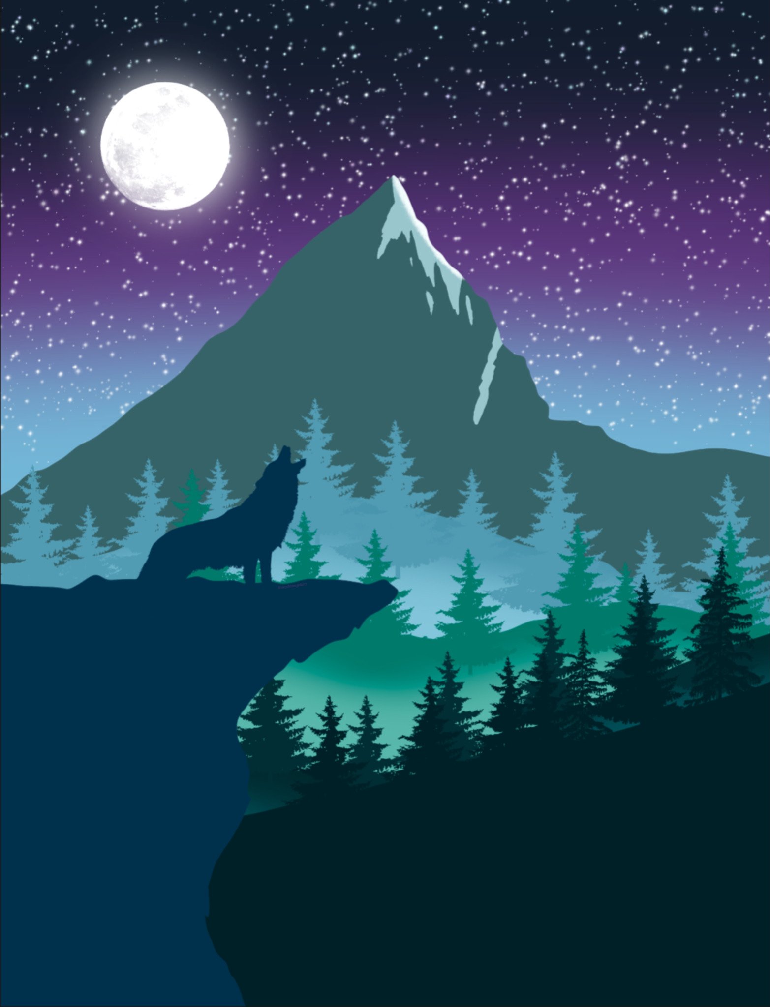 the lone wolf