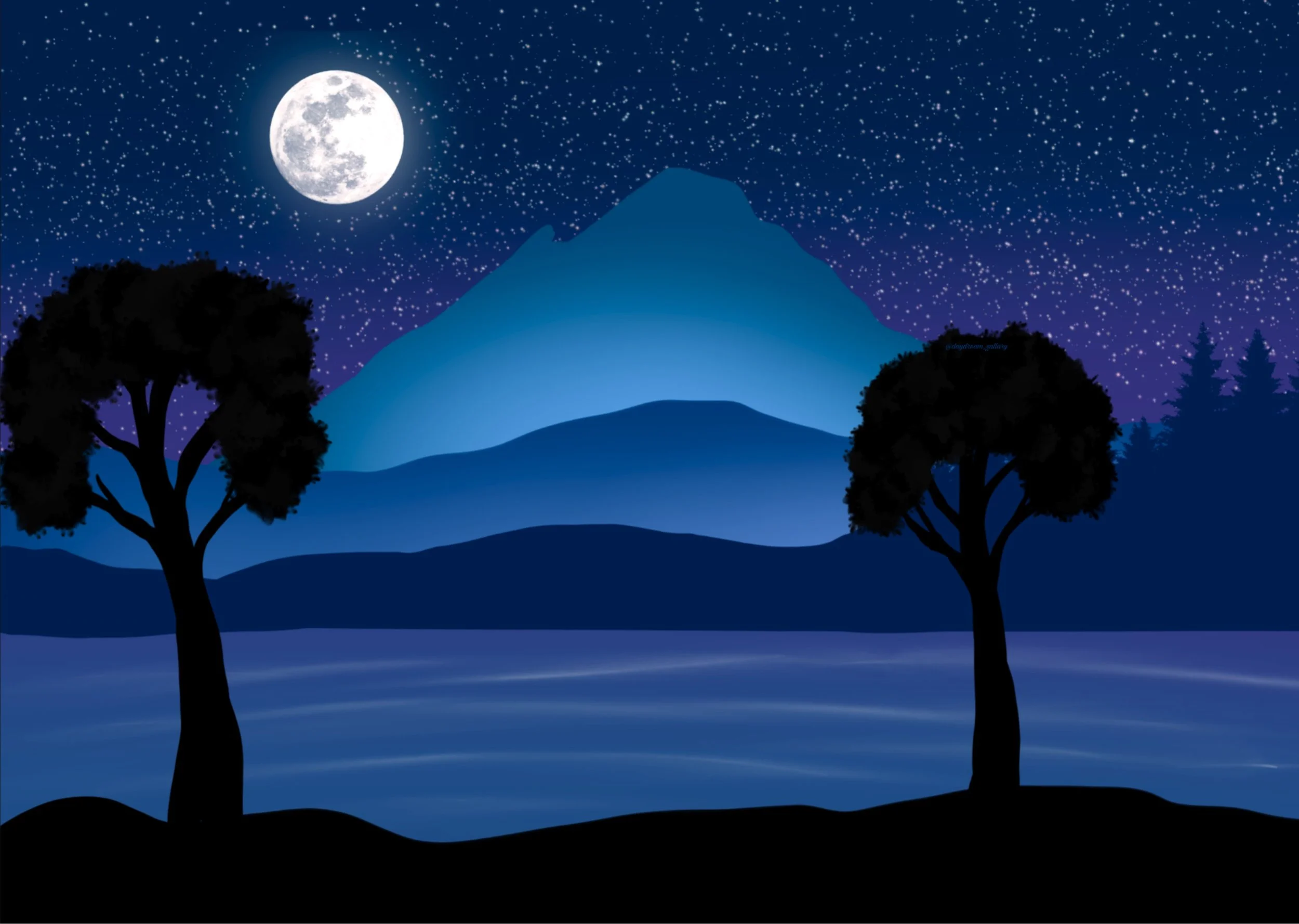 Midnight Serenity