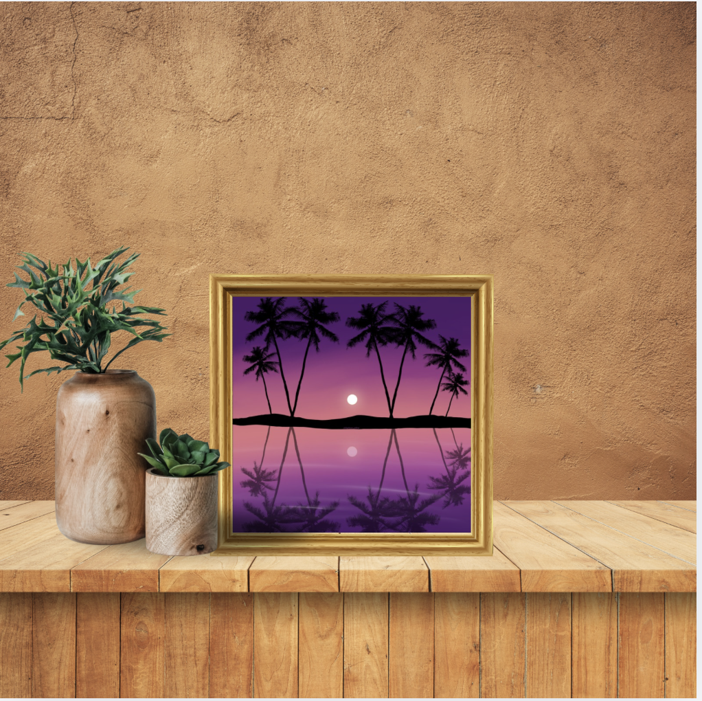 Twilight paradise