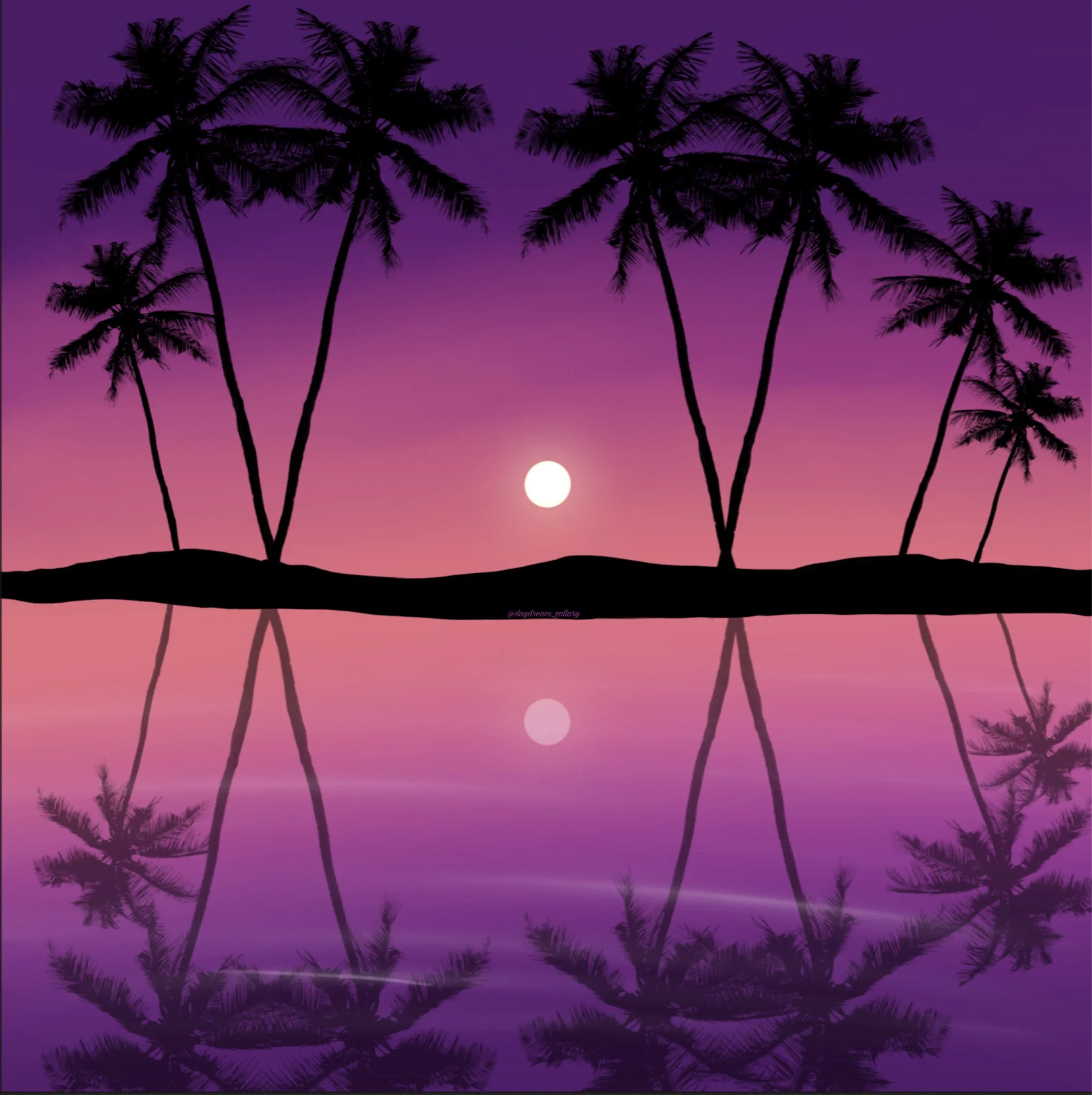 Twilight paradise