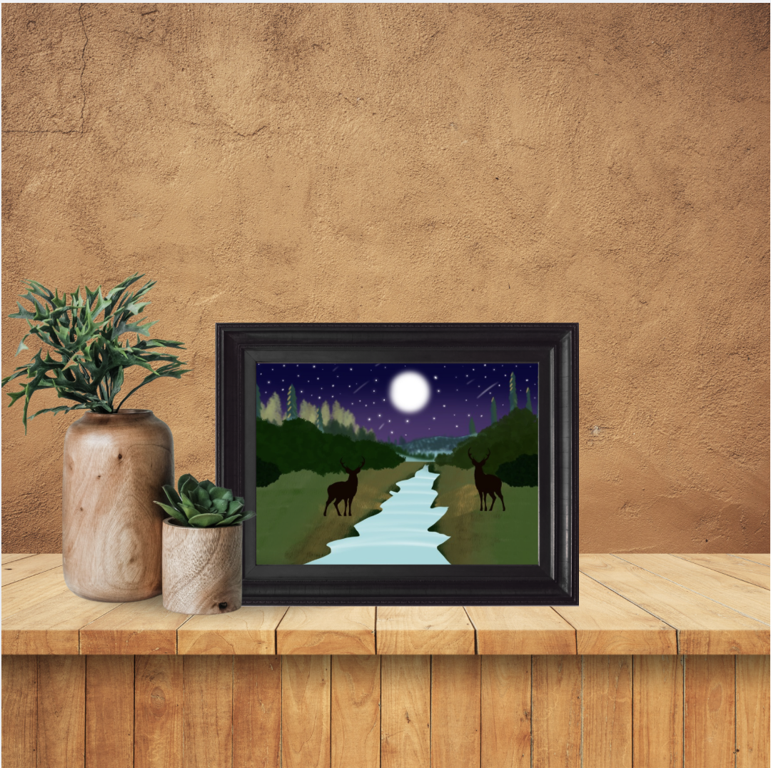 moonlight river