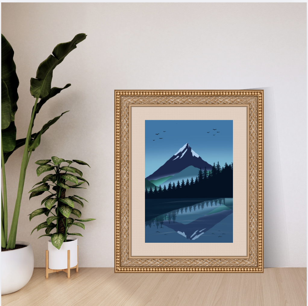 frosted valley