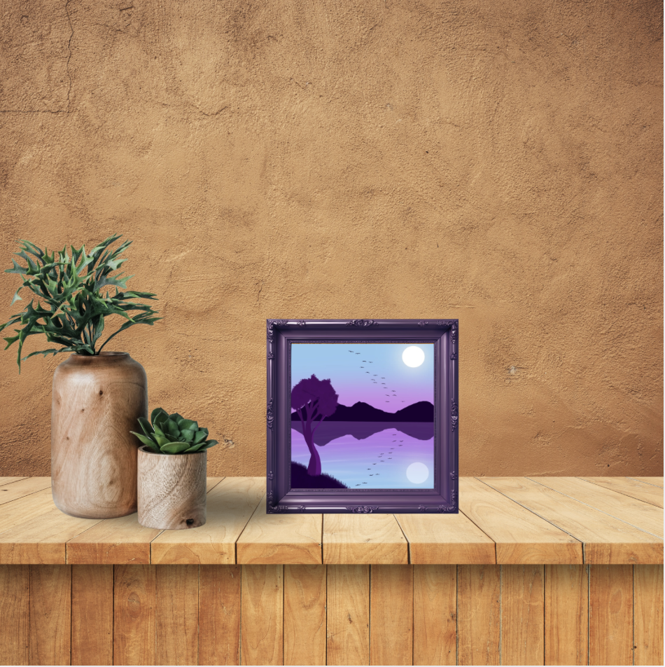 lavender lake