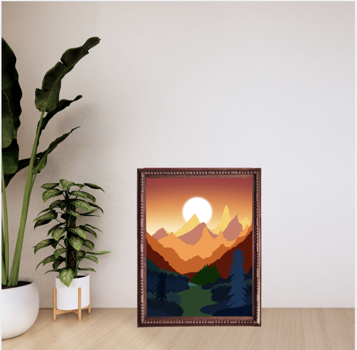 sunset dreamscape