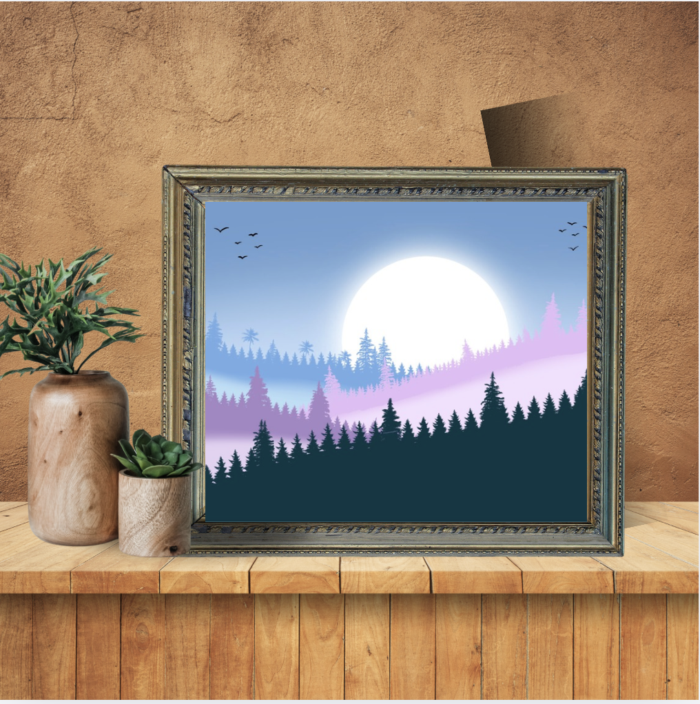 the enchanted dawn