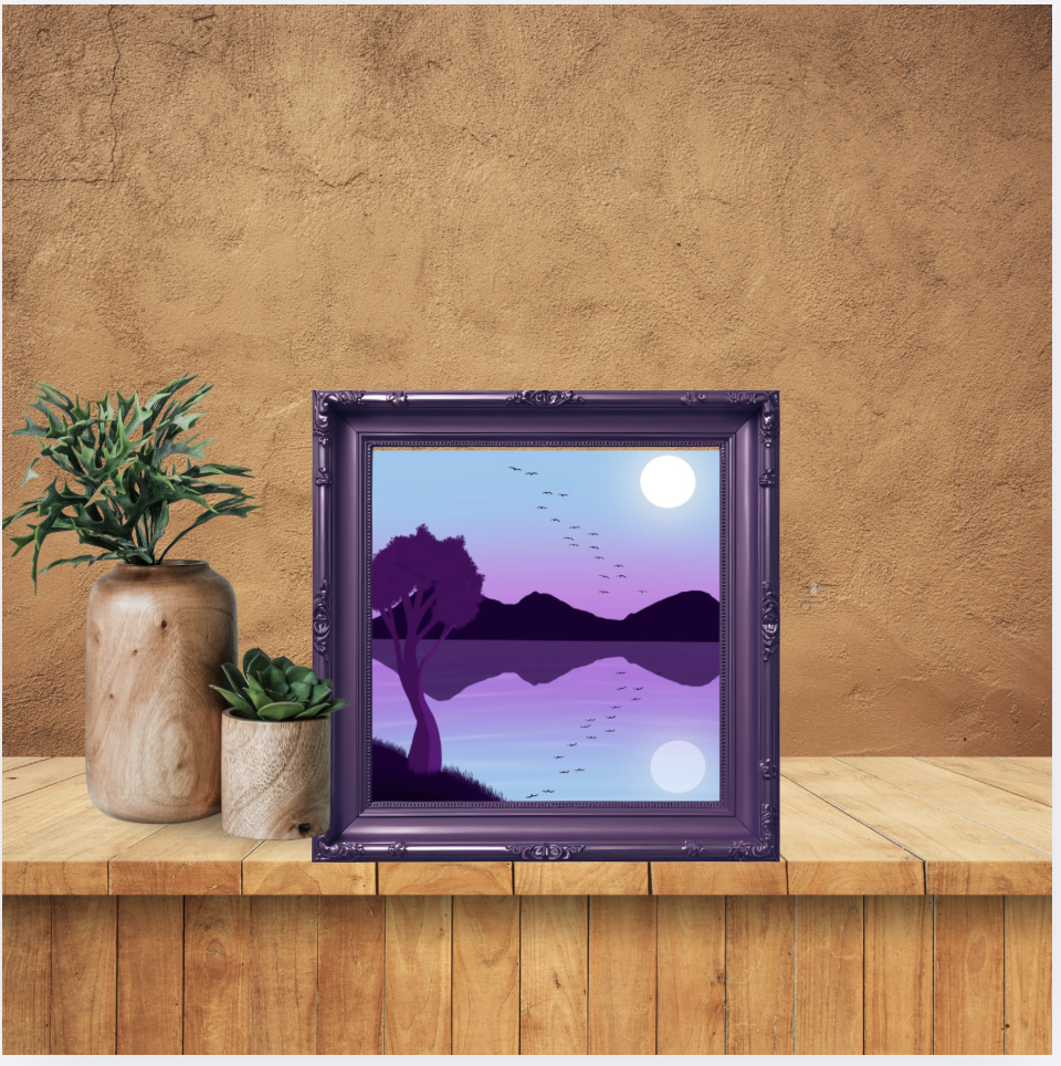 lavender lake