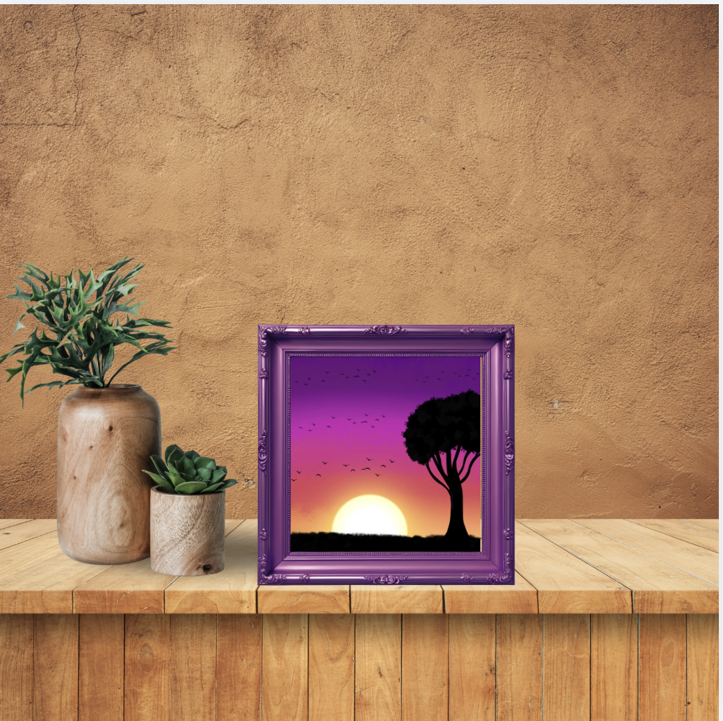 the afterglow horizon
