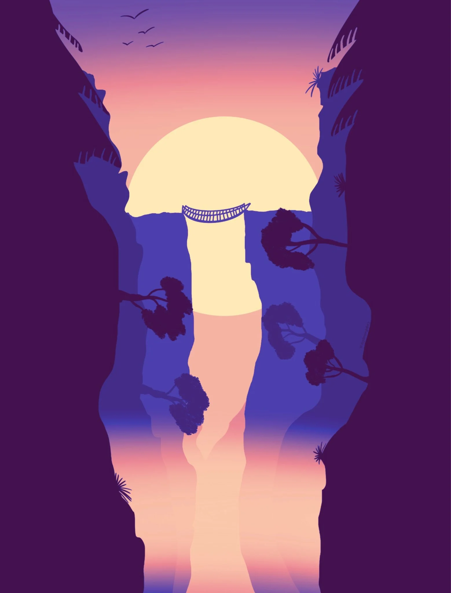 between two worlds