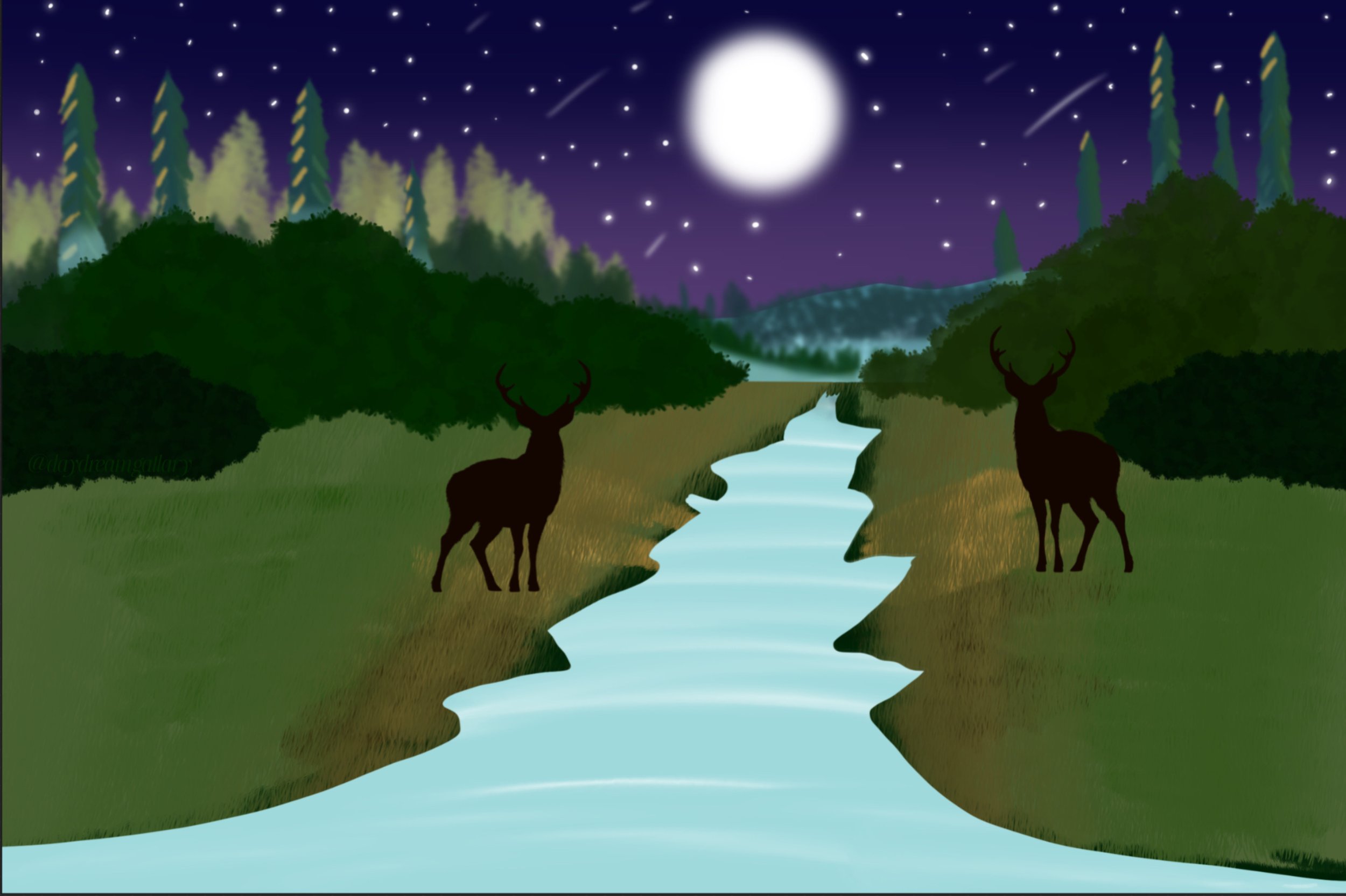 moonlight river