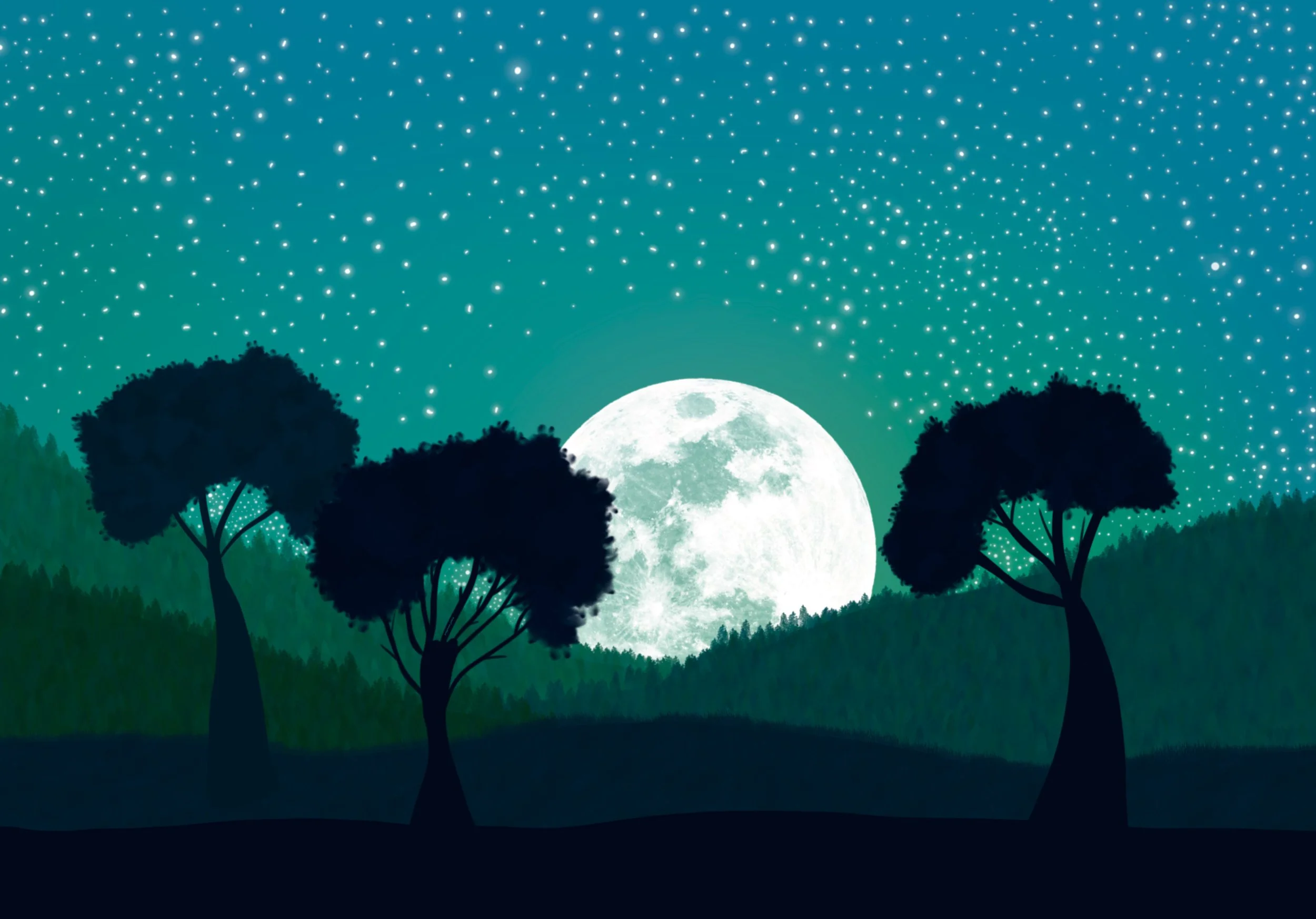 Emerald Night