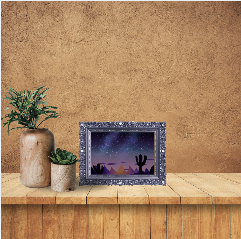 dreamy desert