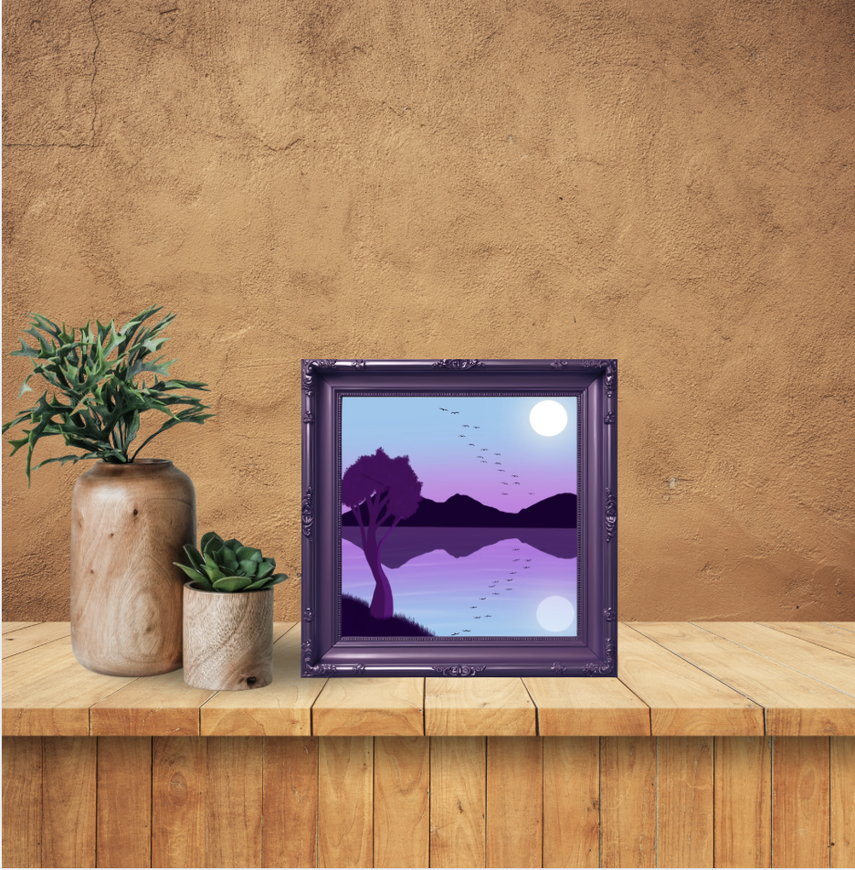 lavender lake