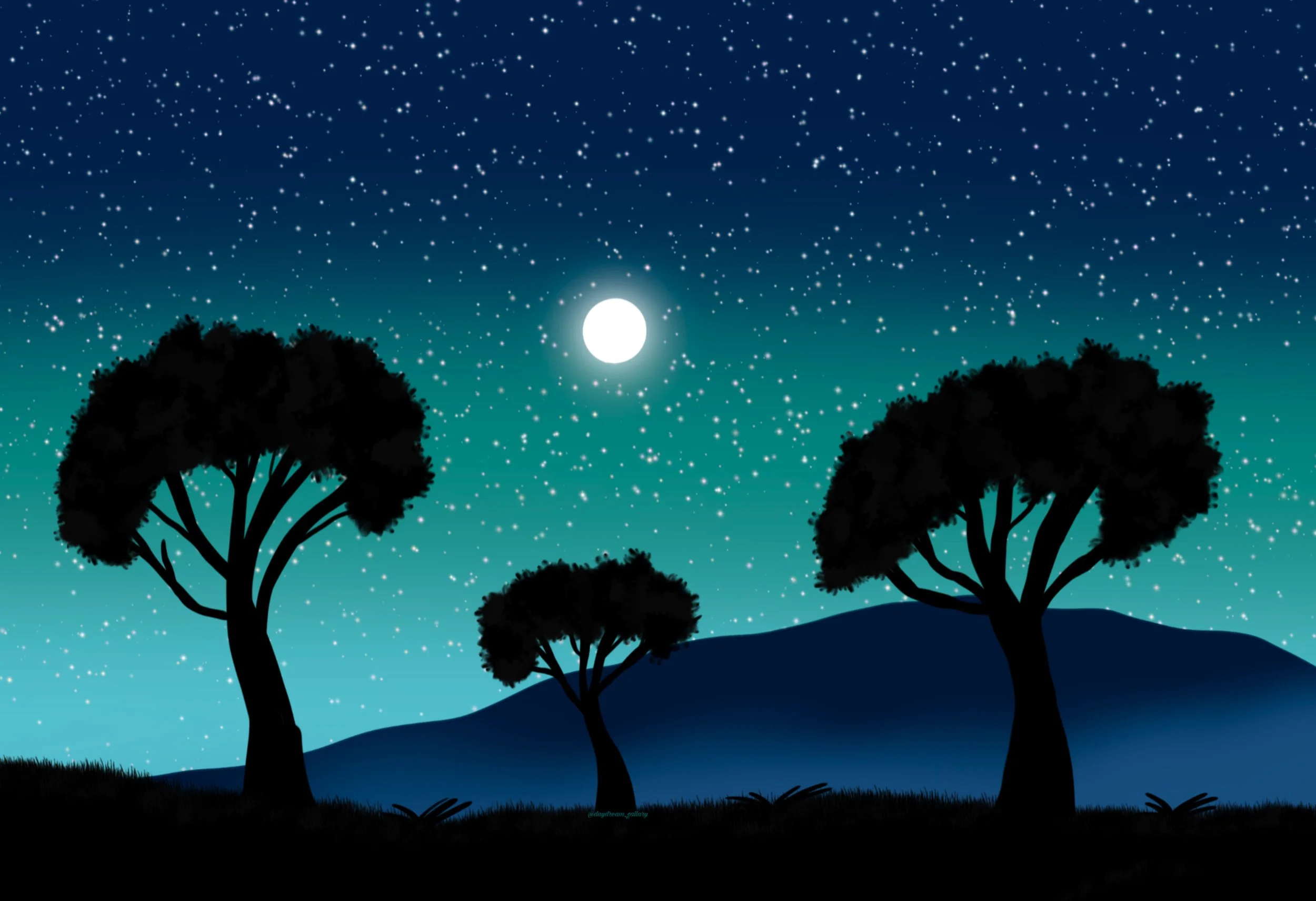 dreamy night