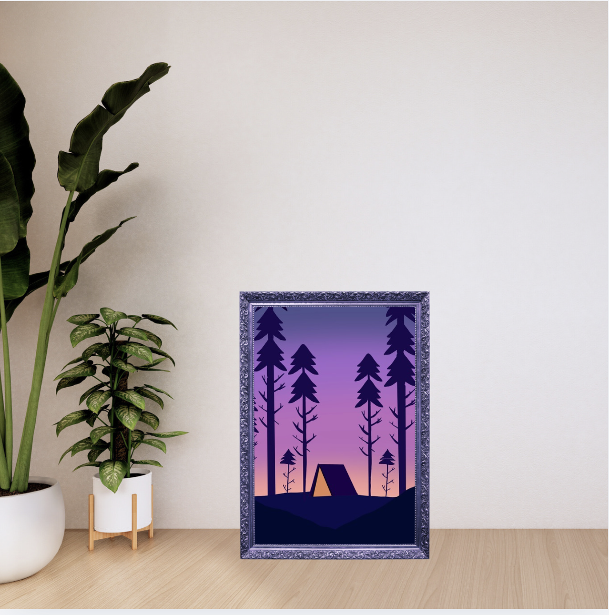 cozy woods