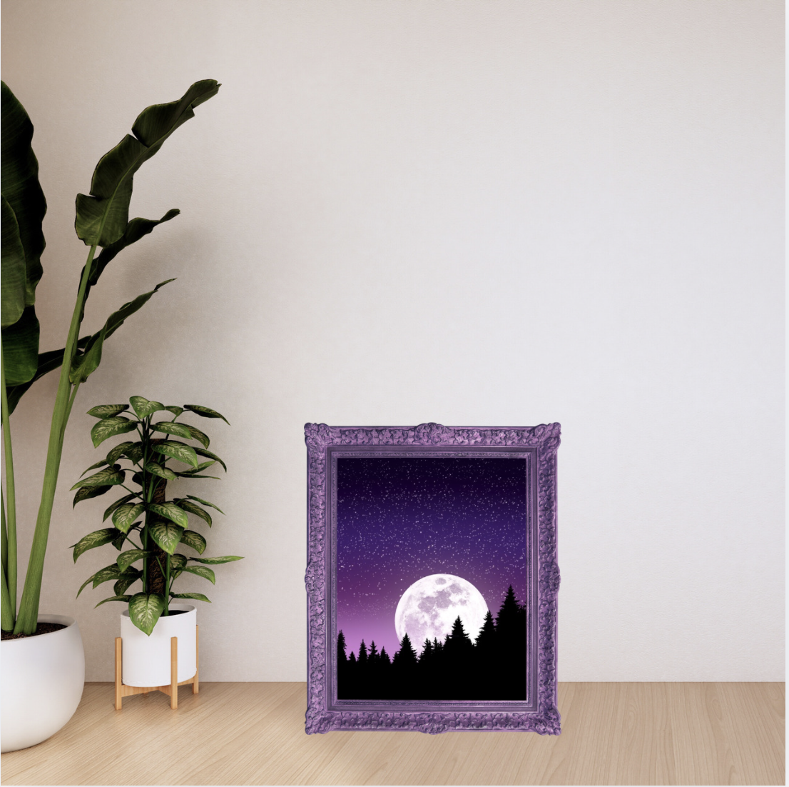 enchanted moonlit