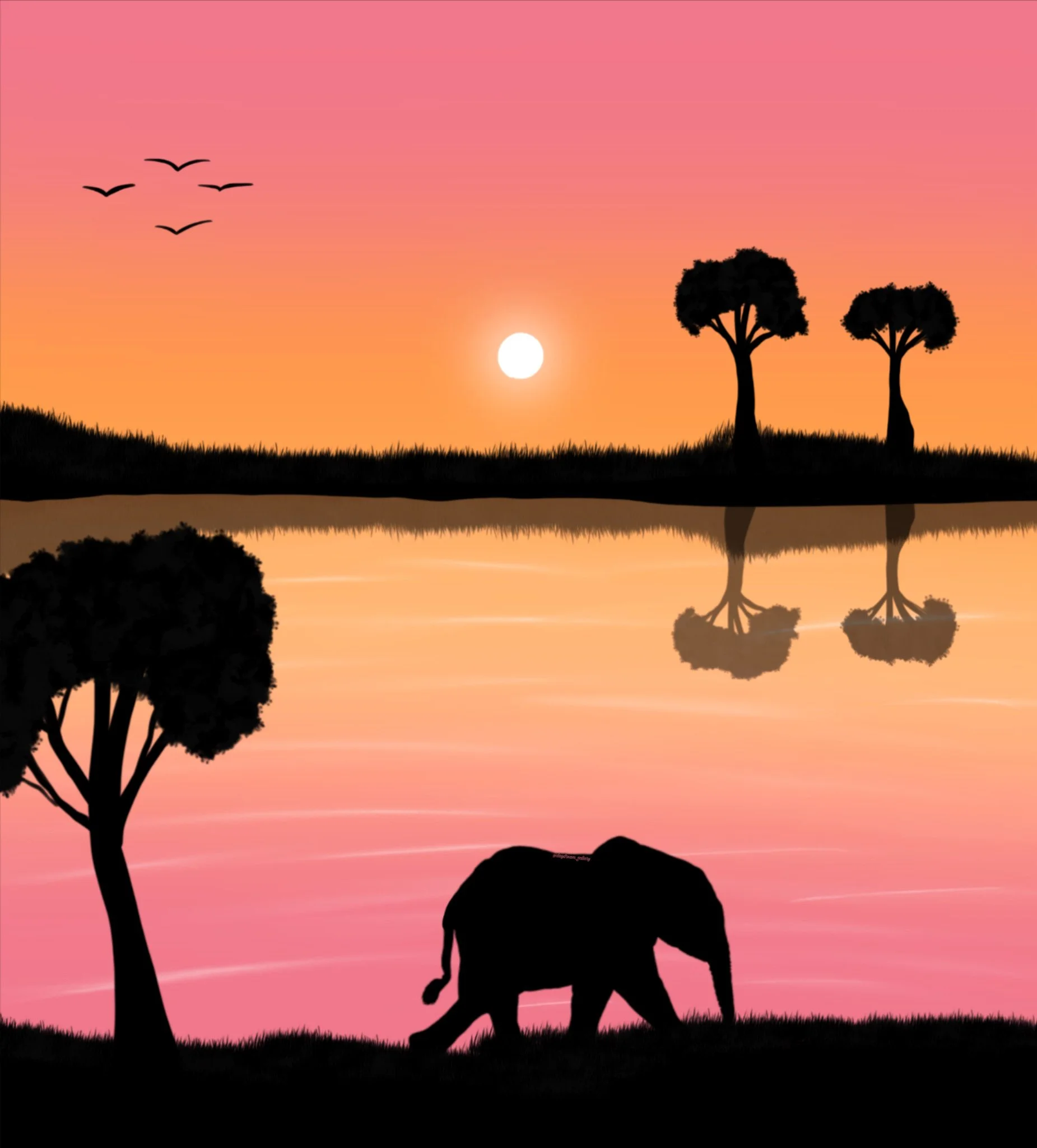 the Dreamy Savannah