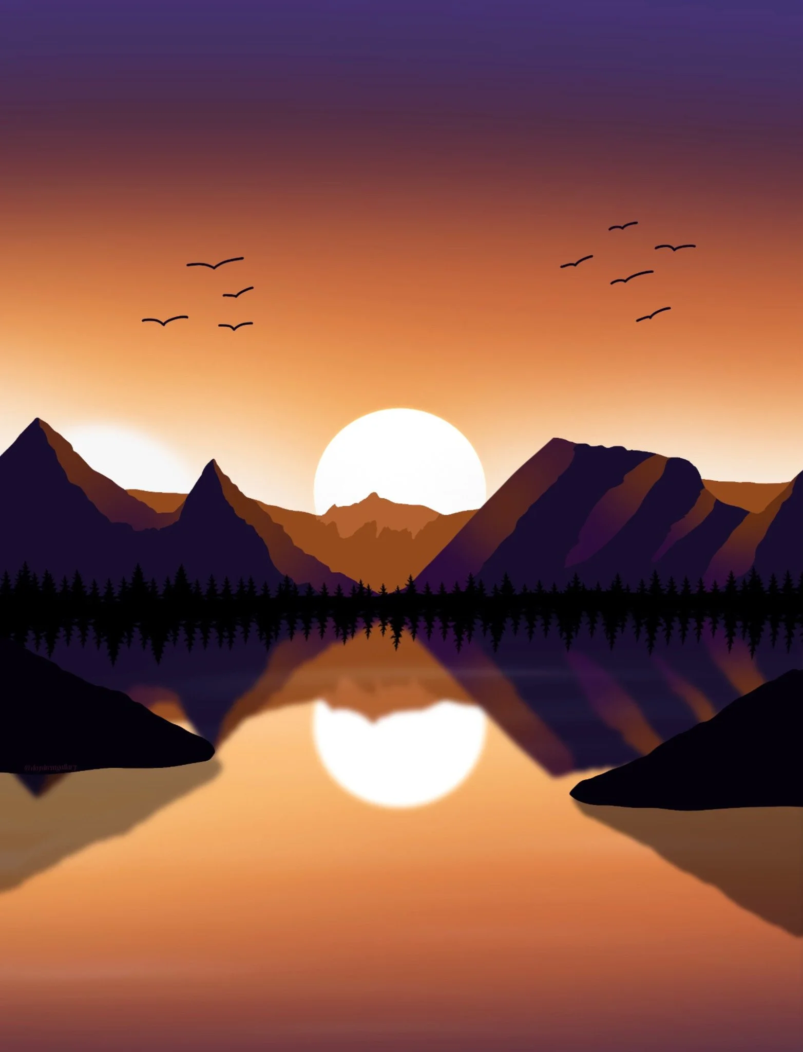 afterglow lake