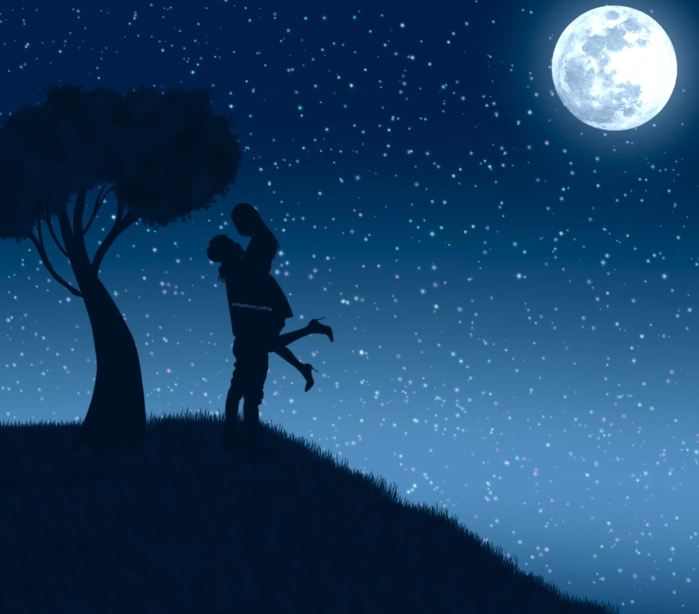 Moonlit Love