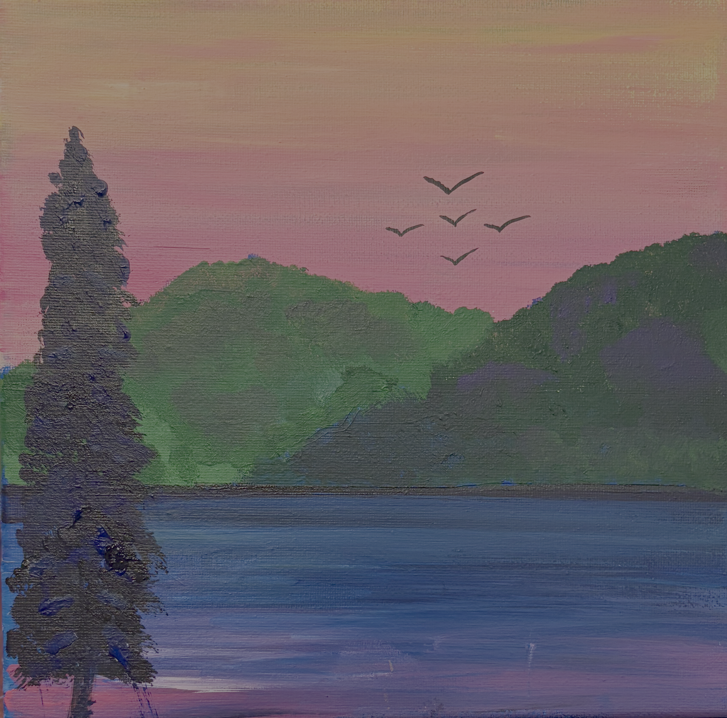 Sunset Lake