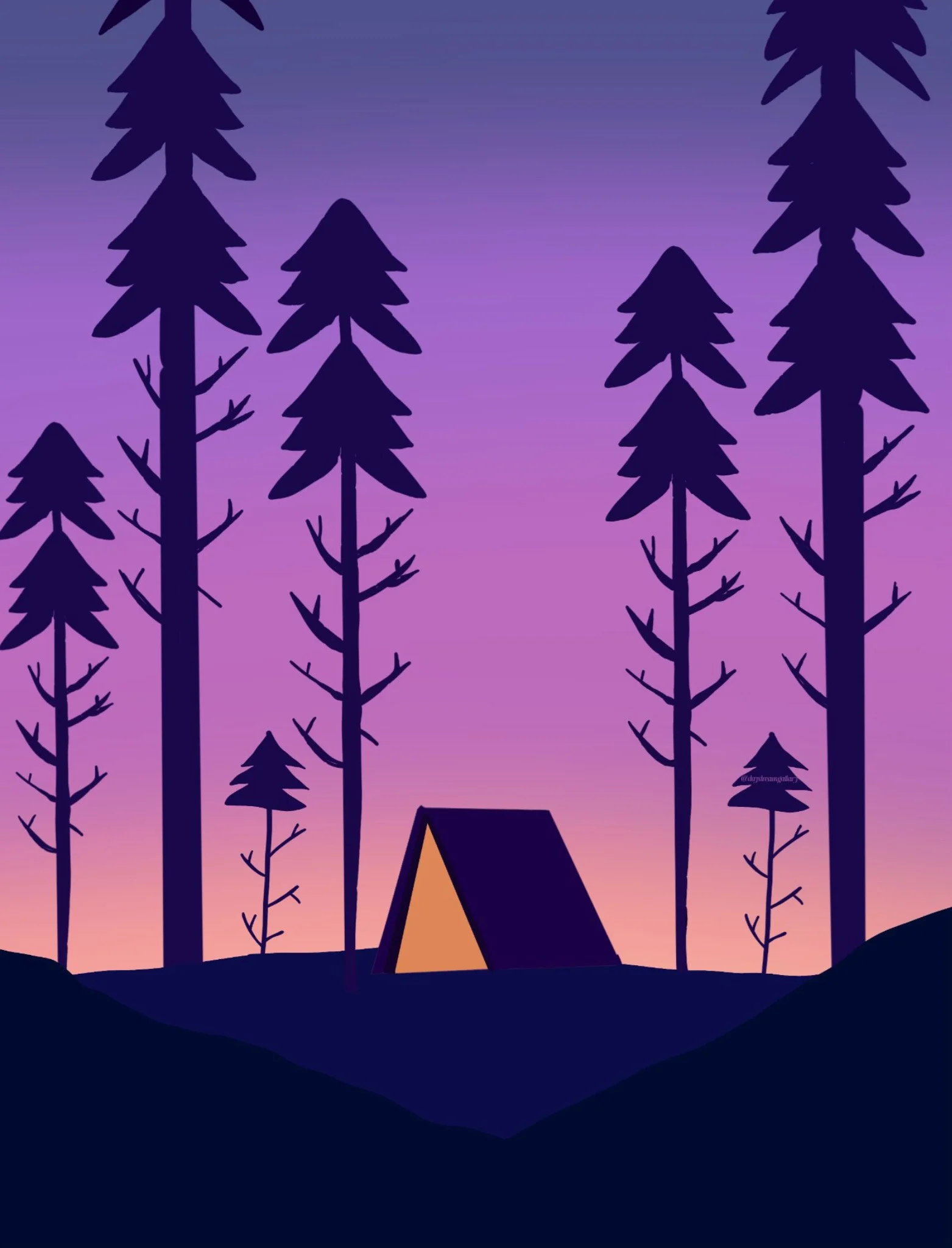 cozy woods