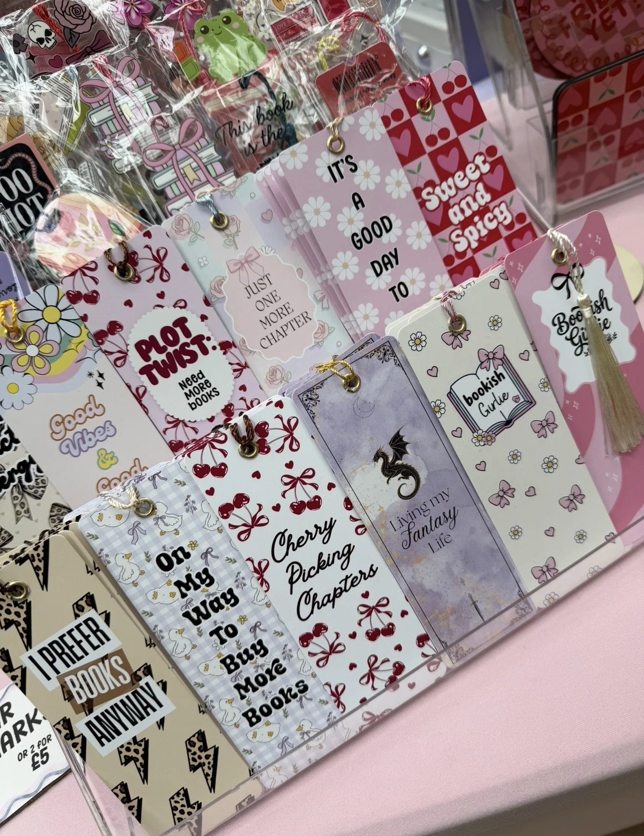 Bookmarks
