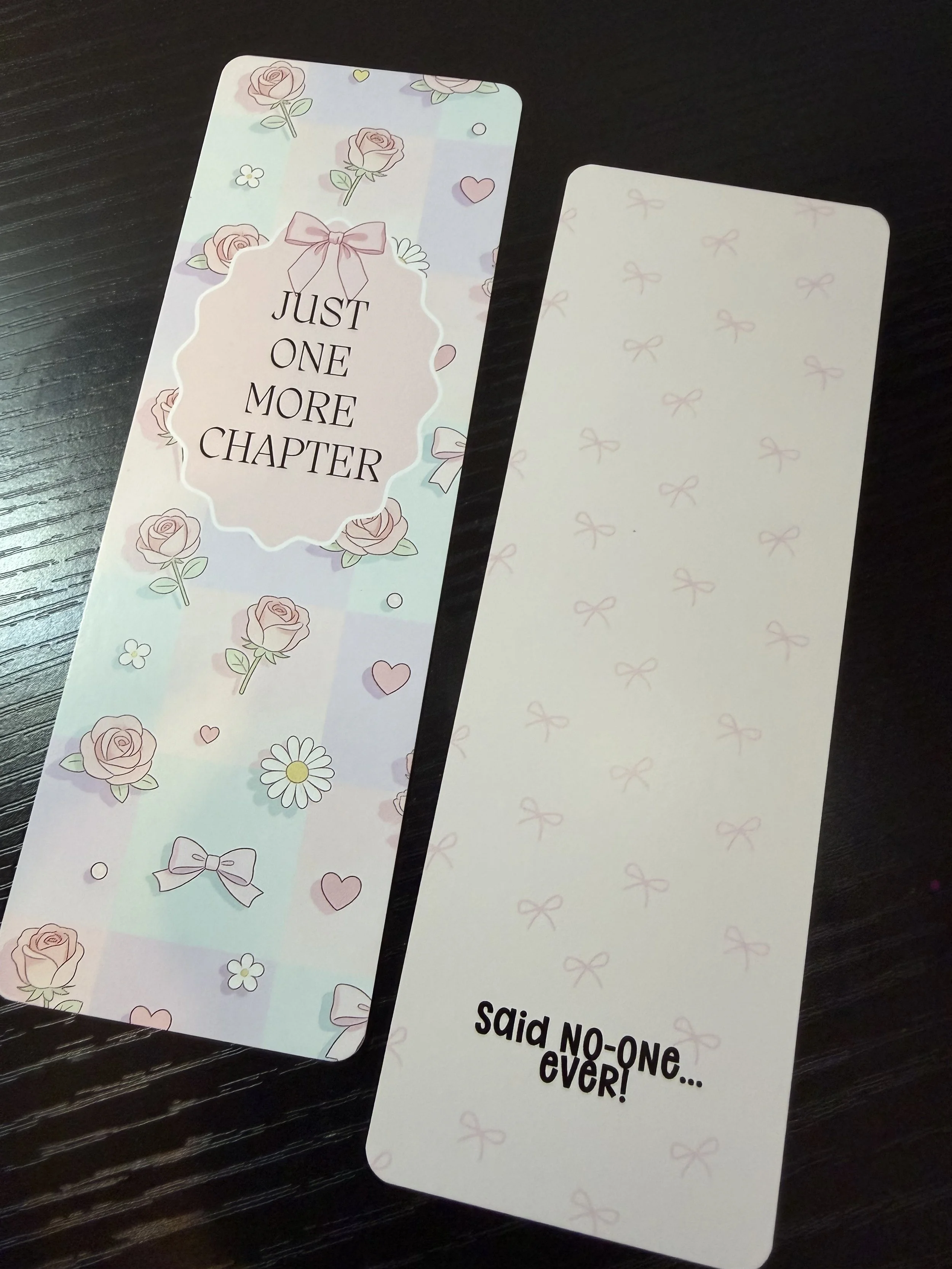 Just One More Chapter