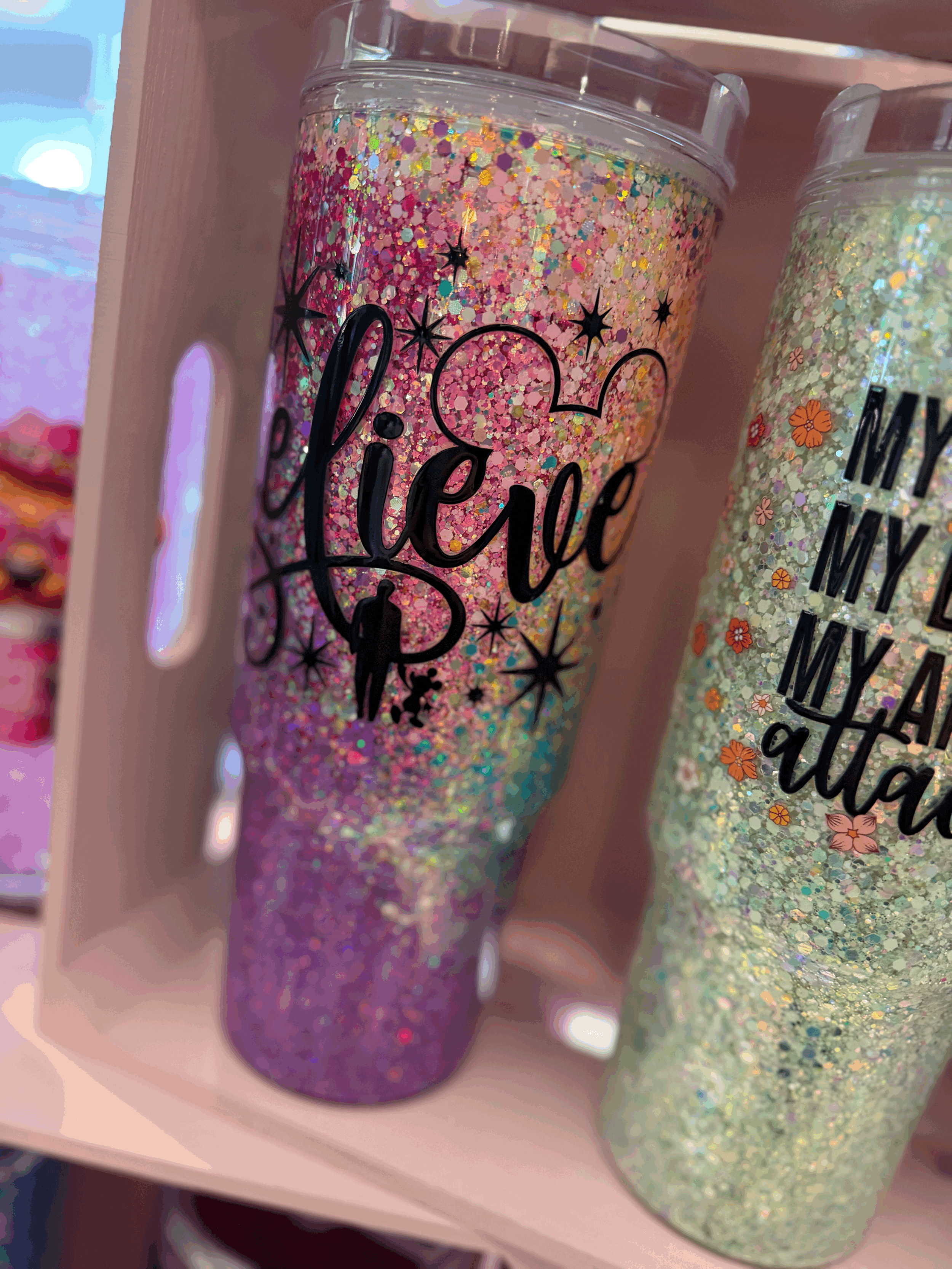 Glitter Tumbler 40oz
