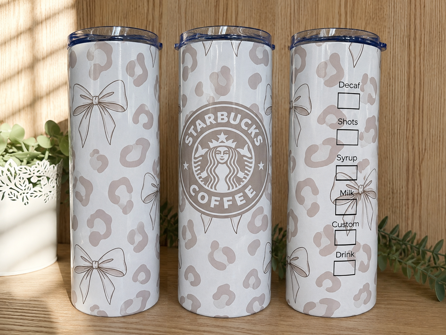 Leopard Loves Coffee 20oz
