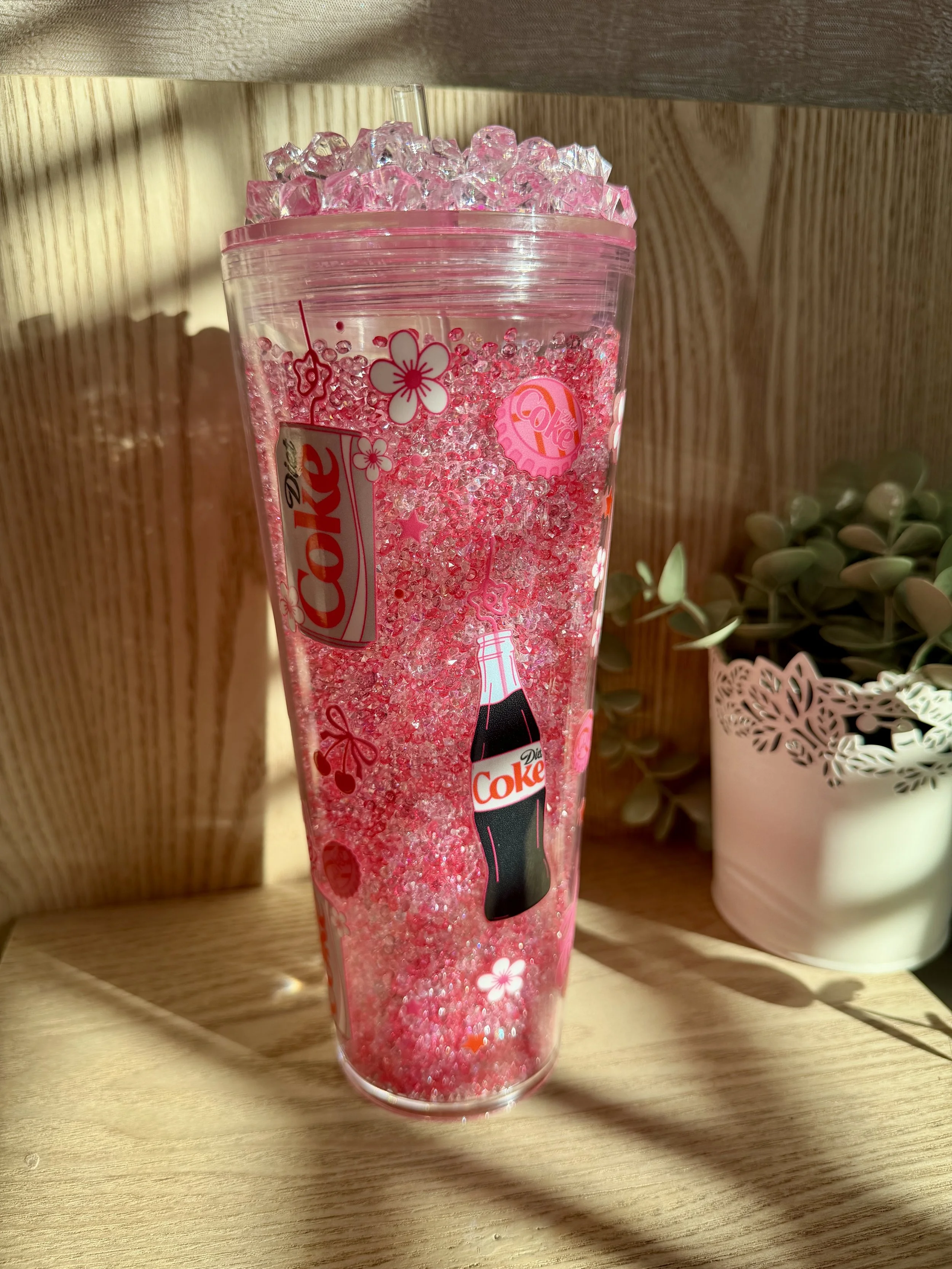 Pink Soda Pop 24oz