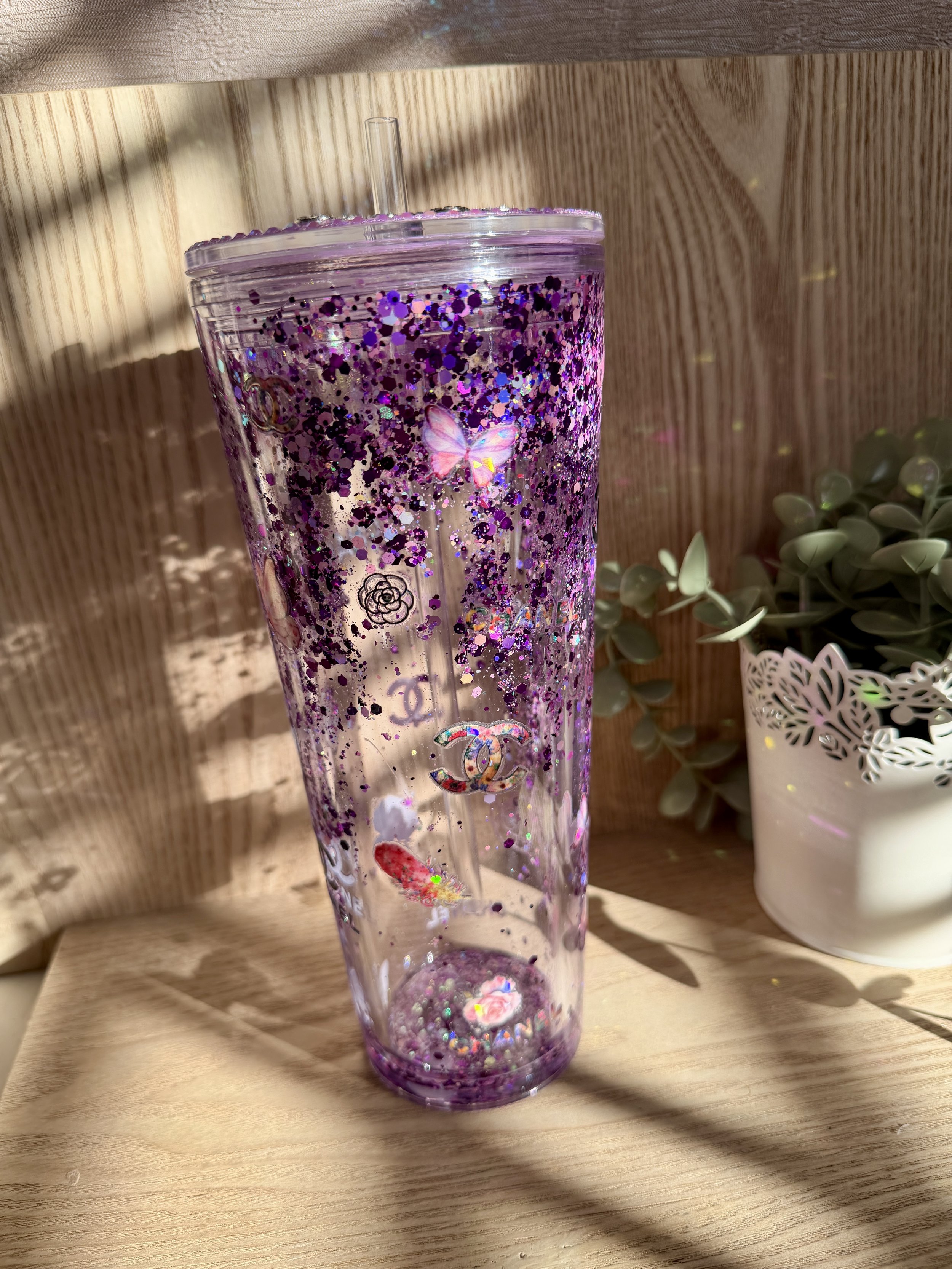 Coco Luxe Waterfall 24oz