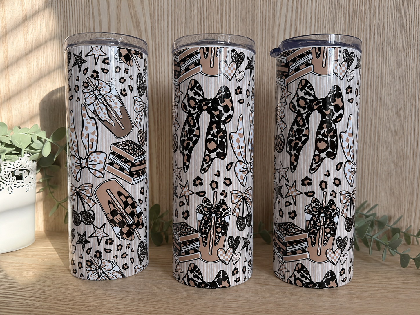 Leopard Print 20oz
