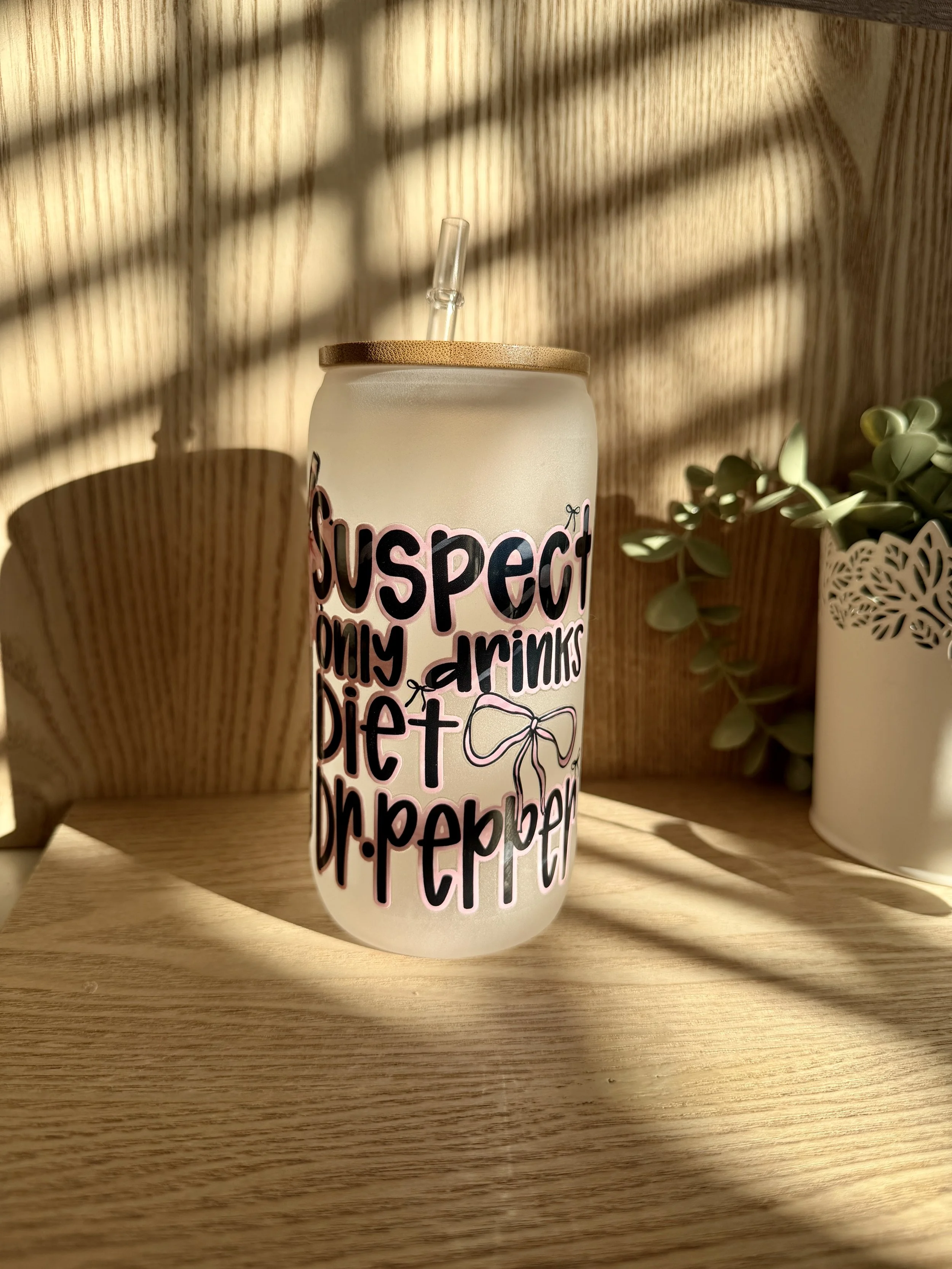 Suspect Drinks Dr. P