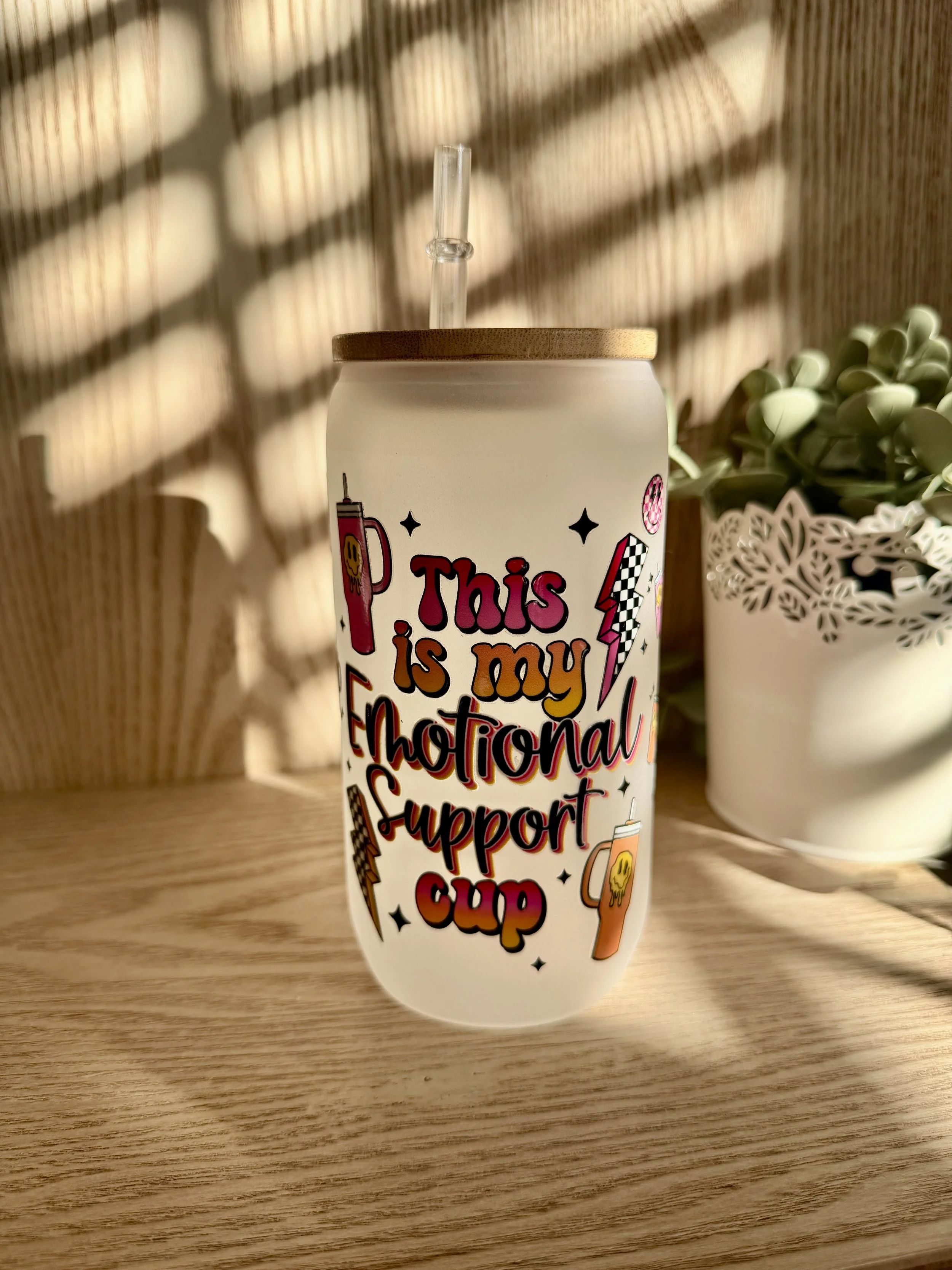 Emotional Support Cup