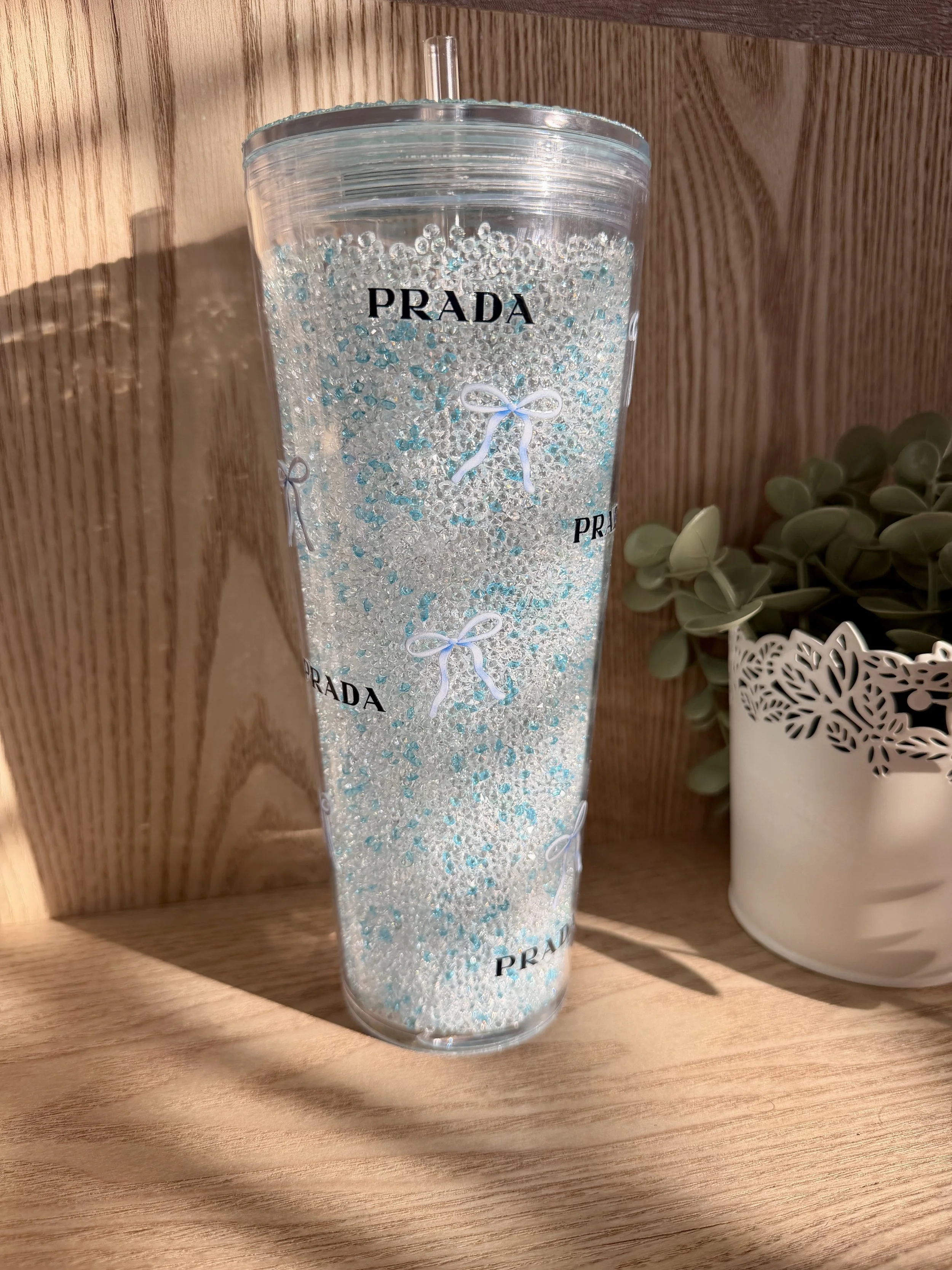 Blue Sparkle 24oz