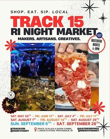 RI Night Market/Track 15 Waterfire