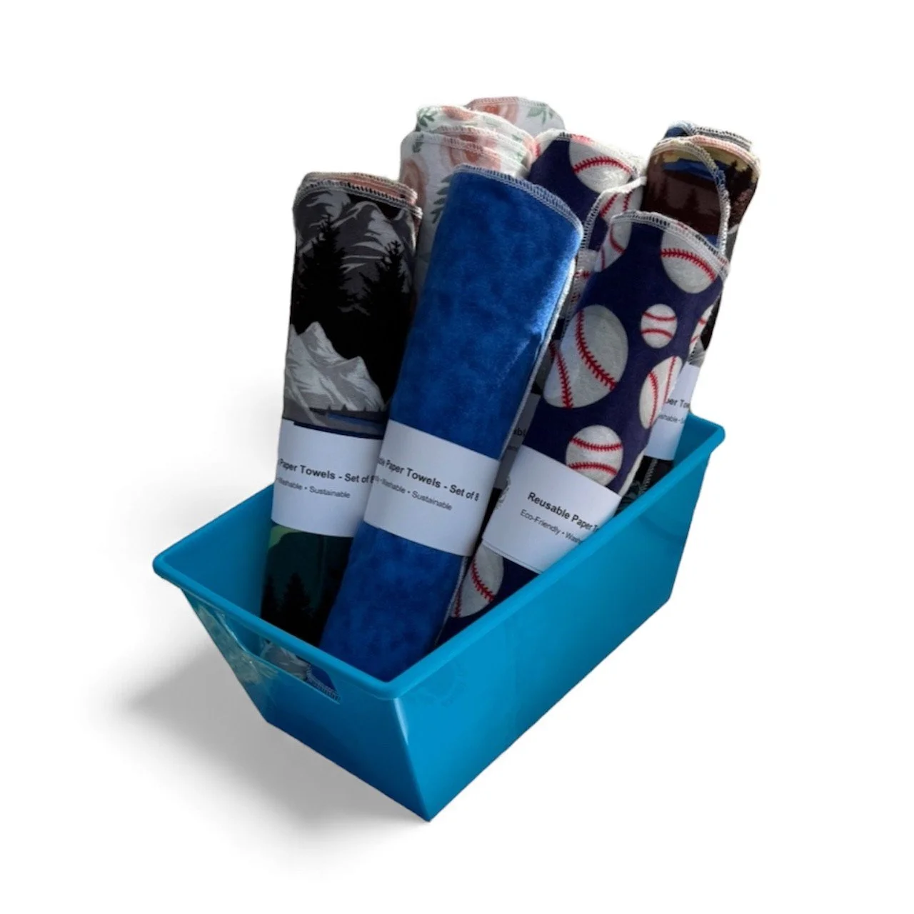 Reusable Paper Towels (6-Pack)