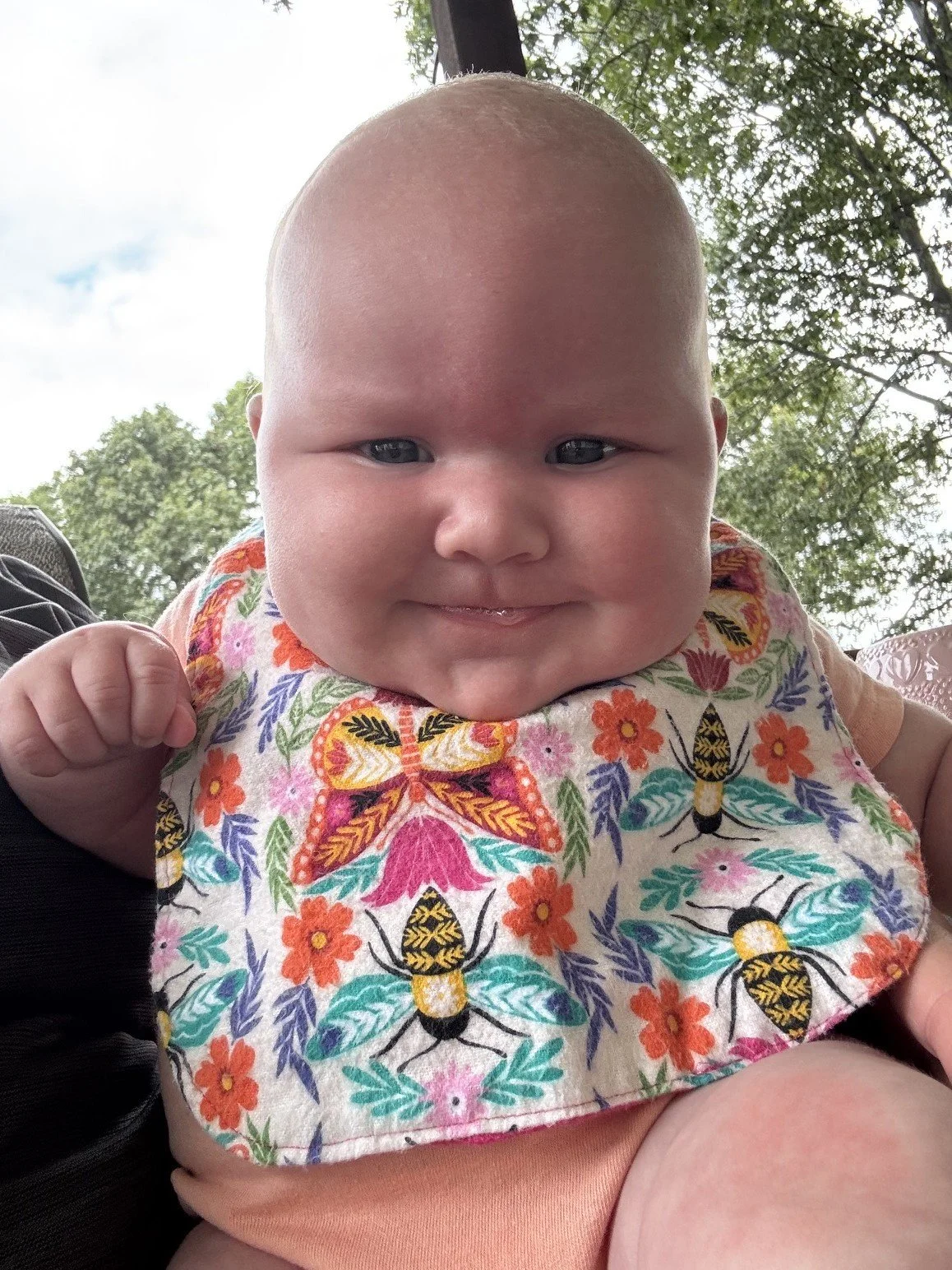 Reversible Baby Bibs