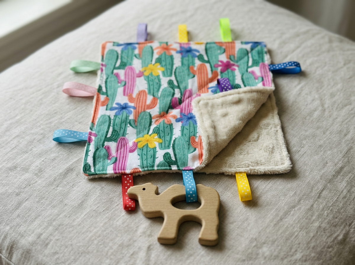 Crinkle Sensory Baby Toy
