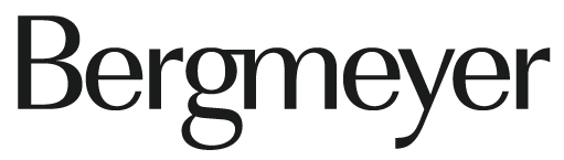 Bergmeyer logo in black text.