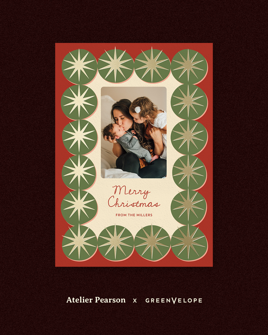 Greenvelope Christmas Collection 2026
-
Vintage Baubles