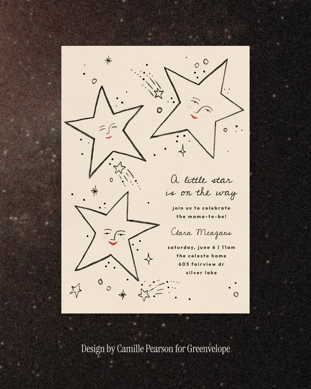 Greenvelope Baby Collection
-
Playful Constellation