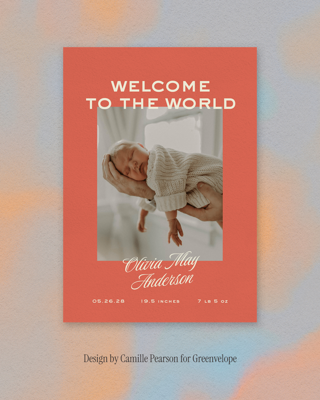 Greenvelope Baby Collection
-
The Debut