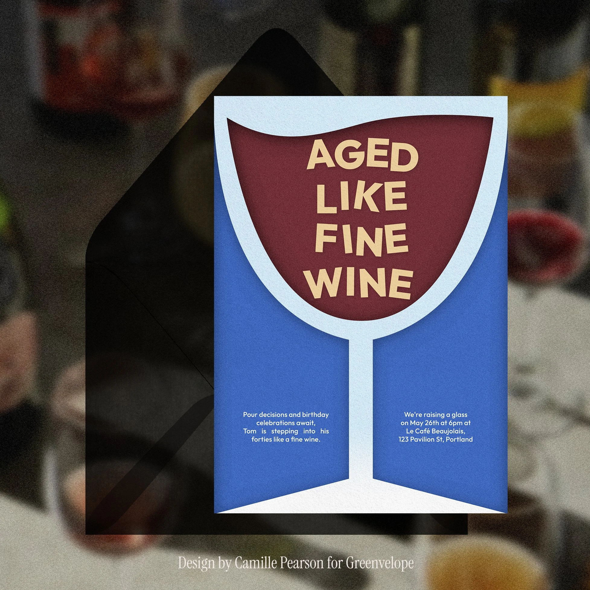 Greenvelope Baby Collection
-
Like Fine Wine