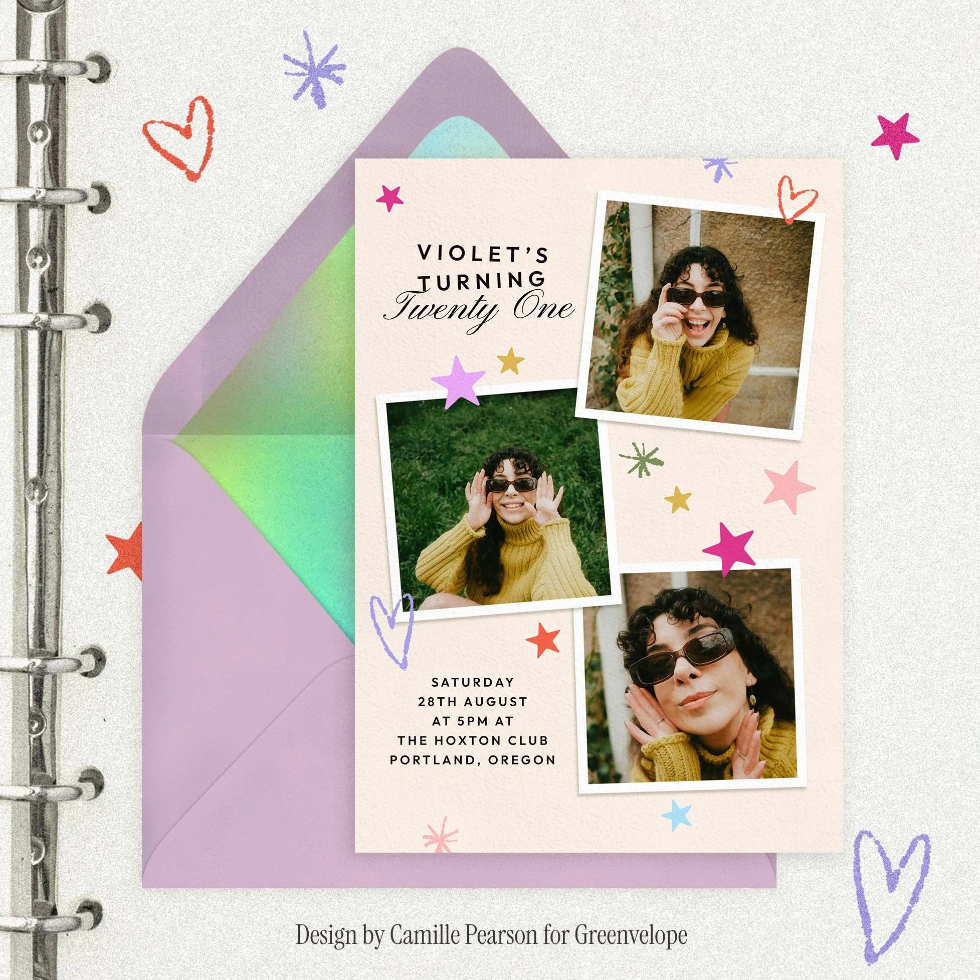 Greenvelope Baby Collection
-
Playful Scrapbook