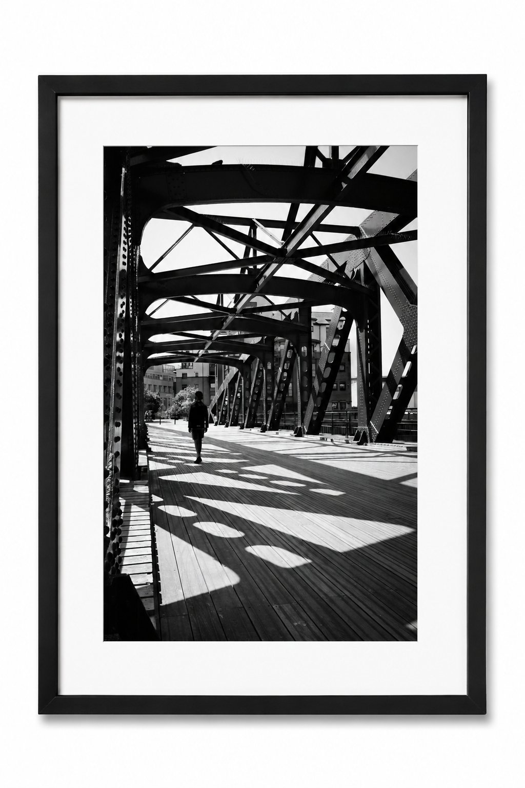 Between Shadows by P Scotter
